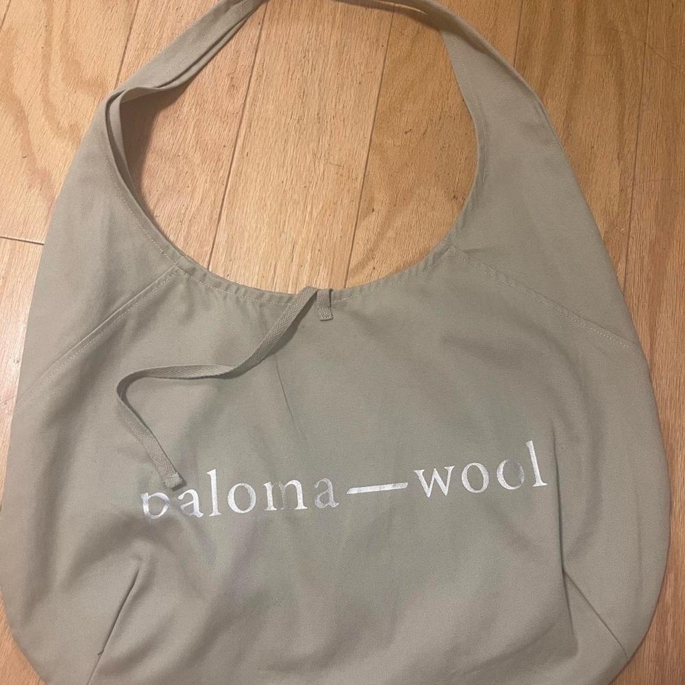 Paloma Wool Tan Tote Bag